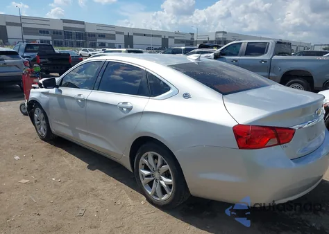 2016 Chevrolet Impala 2Lt z USA, uszkodzony, nr VIN 2G1115S38G9139971